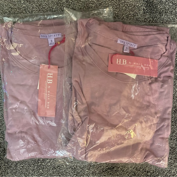 Hale Bob Two Piece Slouchy Super Comfy Lounge Set. NWT, Pink Color. - Picture 6 of 6